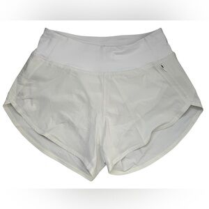 Outdoor Voices Hudson 4” Shorts Womens S White Athletic Liner NWT